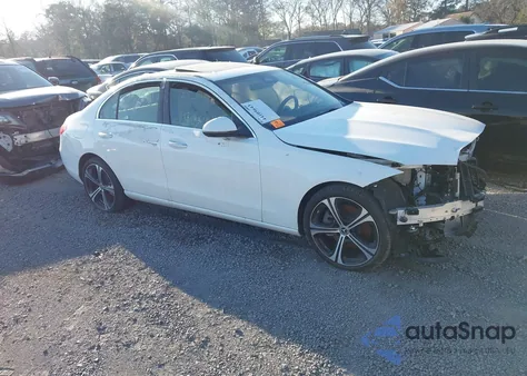 2024 Mercedes-Benz C 300 from USA, damaged, VIN W1KAF4GB9RR190249